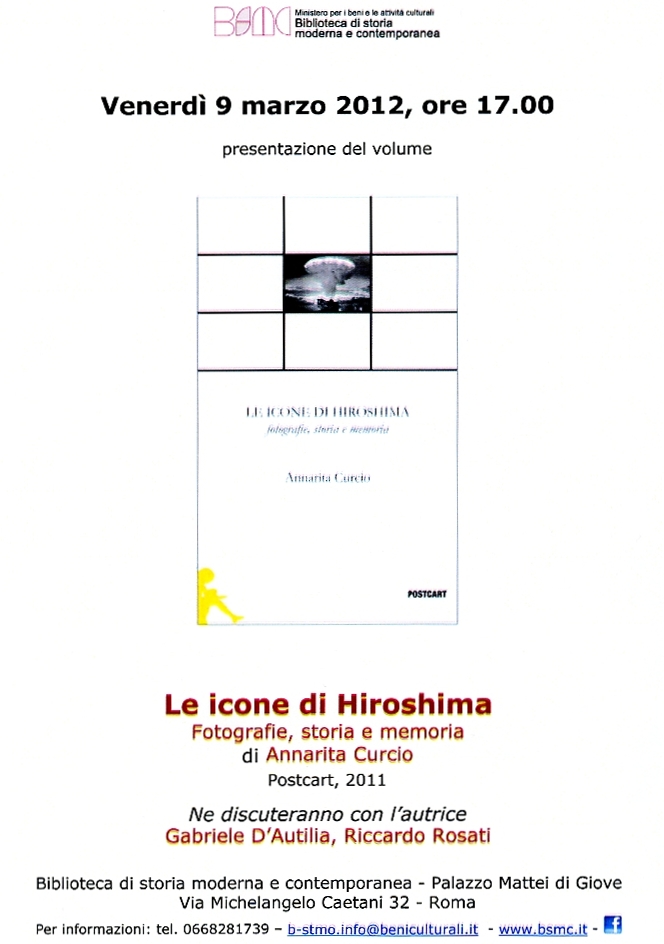 le icone di iroscima