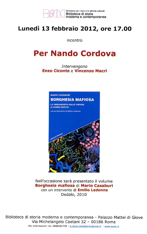 per nando cordova