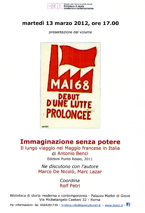 immaginazione senza potere