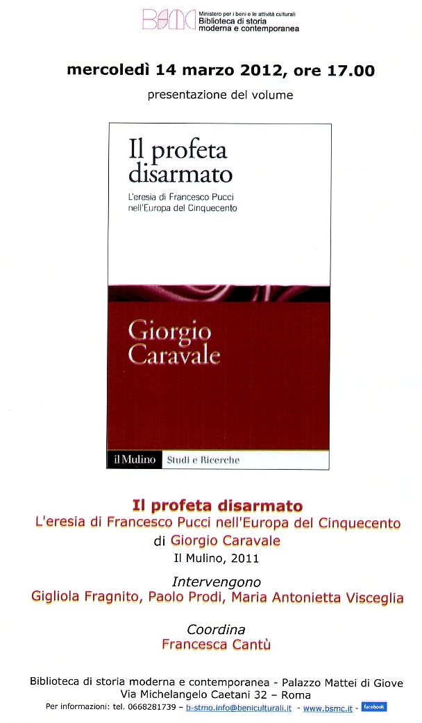 il profeta disarmato