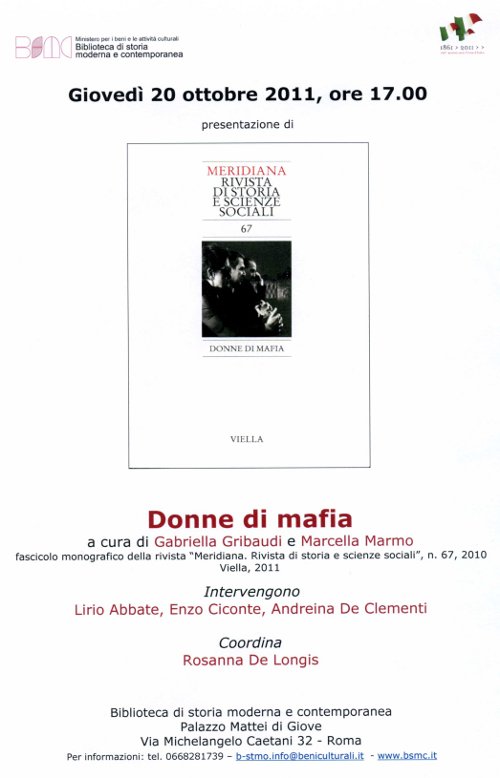 donne di mafia