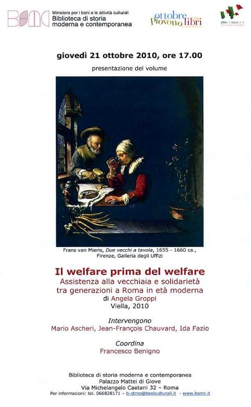 il walfare prima del walfare