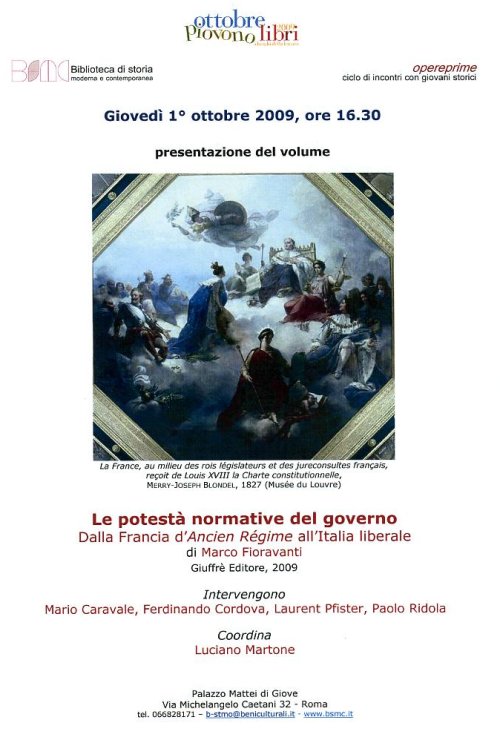 le potesta normative del governo