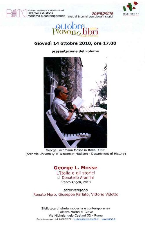 l&rsquo;italia e gli storici