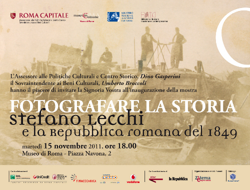 fotografare la storia