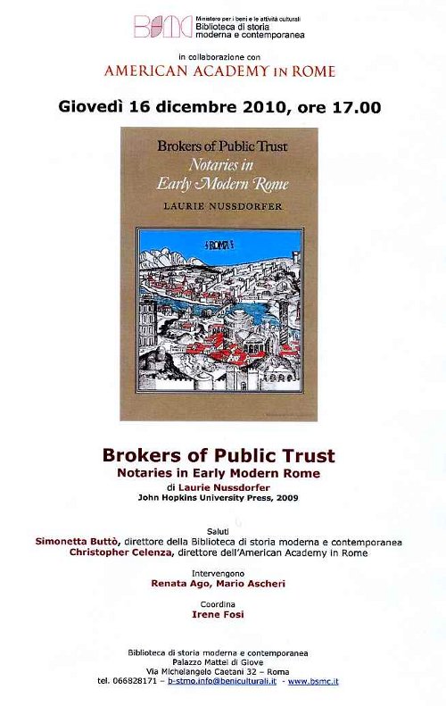 Brokers of Public Trust