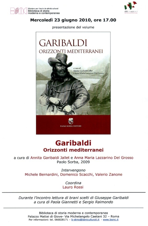 Garibaldi orizzonti mediterranei