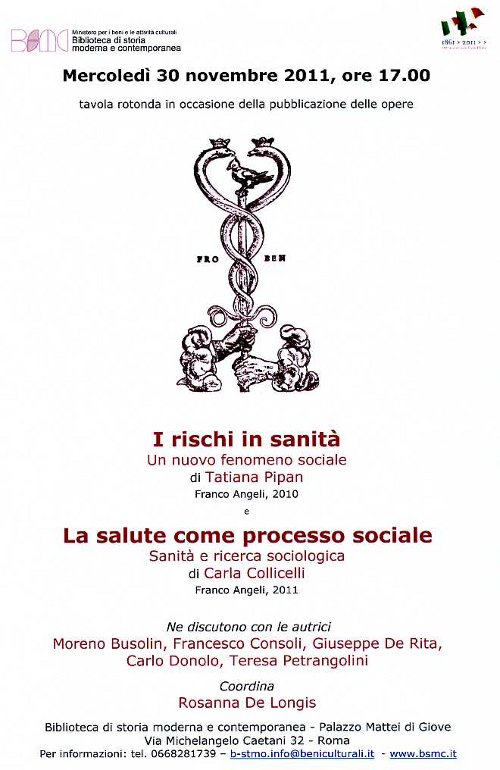 la salute come processo sociale