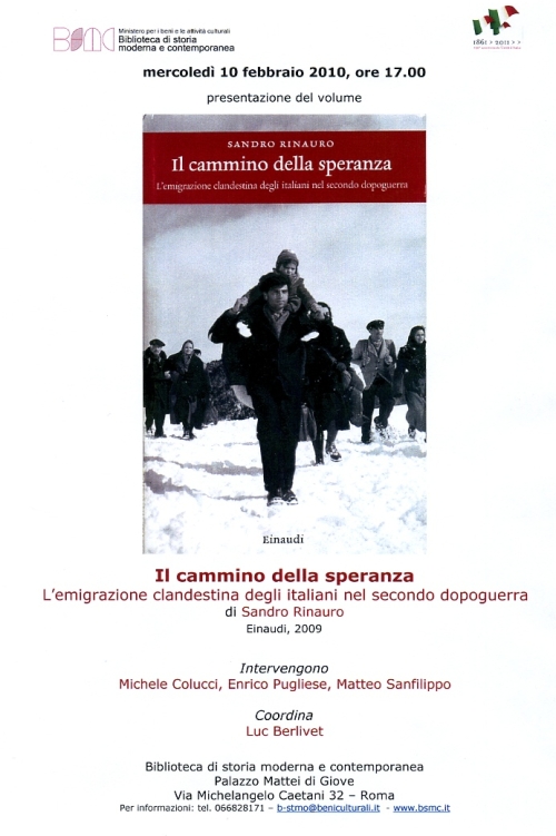 Il cammino della speranza