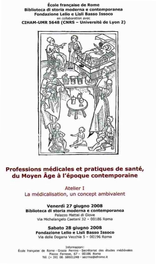 profession medicales et pratiques de santi