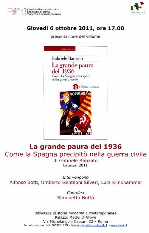 la grande paura del 1936