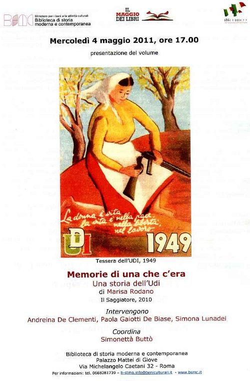 Memorie di una che c&rsquo;era