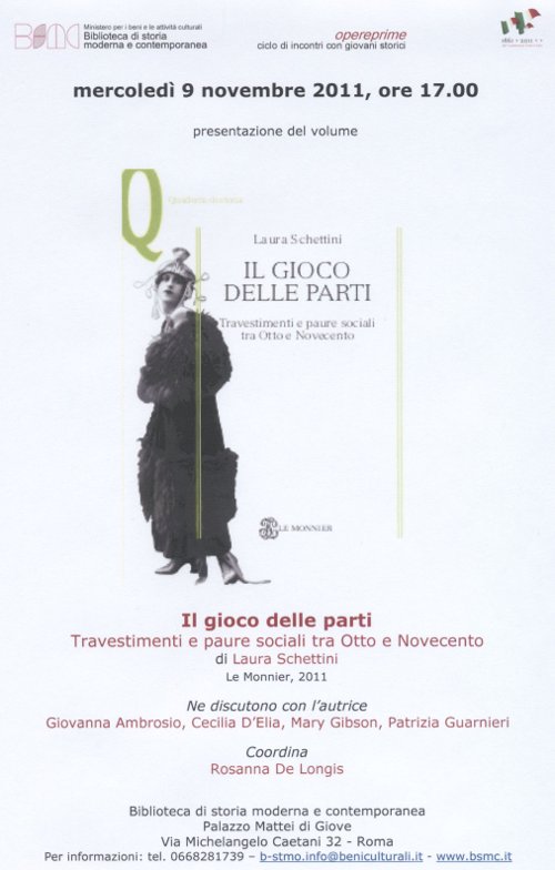 il gioco delle parti