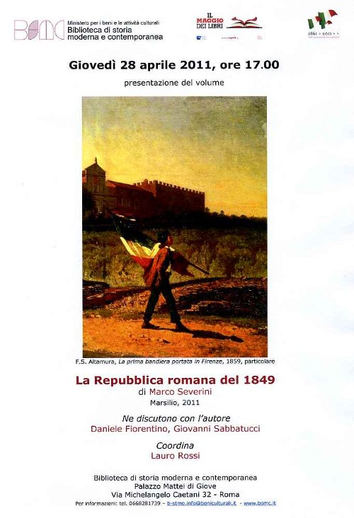 La Repubblica Romana del 1849