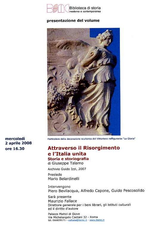 Attraverso il Risorgimento e l`Italia unita