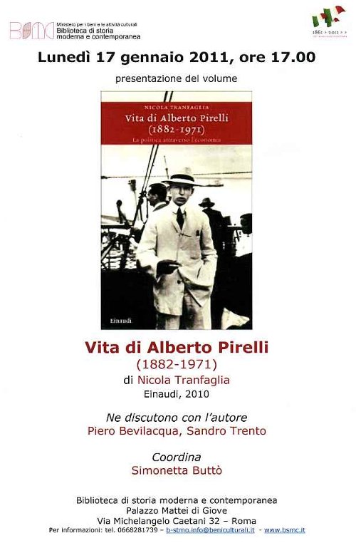 Vita di Alberto Pirelli