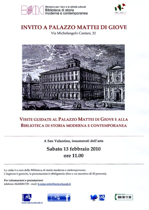 visita guidata al palazzo Mattei di Giove