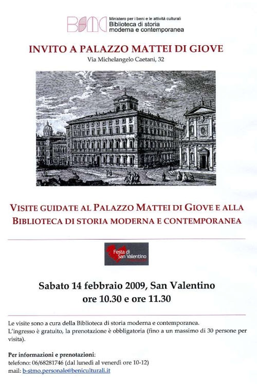 sabato 14 febbraio 2009, San Valentino