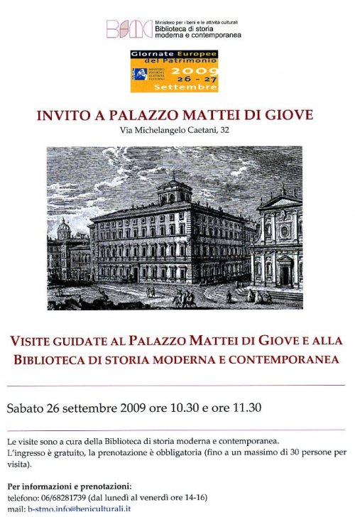 visite guidate al palazzo mattei di giove