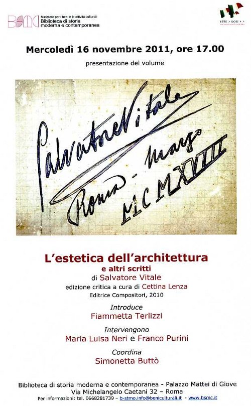 l&rsquo;estetica dell&rsquo;architettura