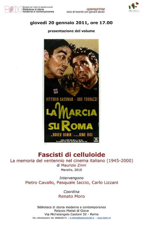 Fascisti di celluloide