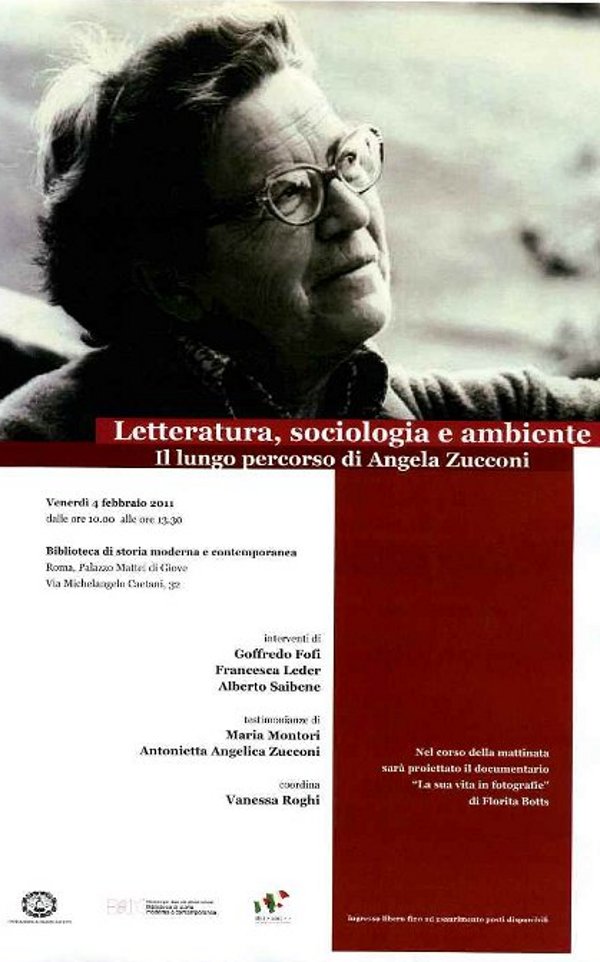 Ricordo di angela Zucconi