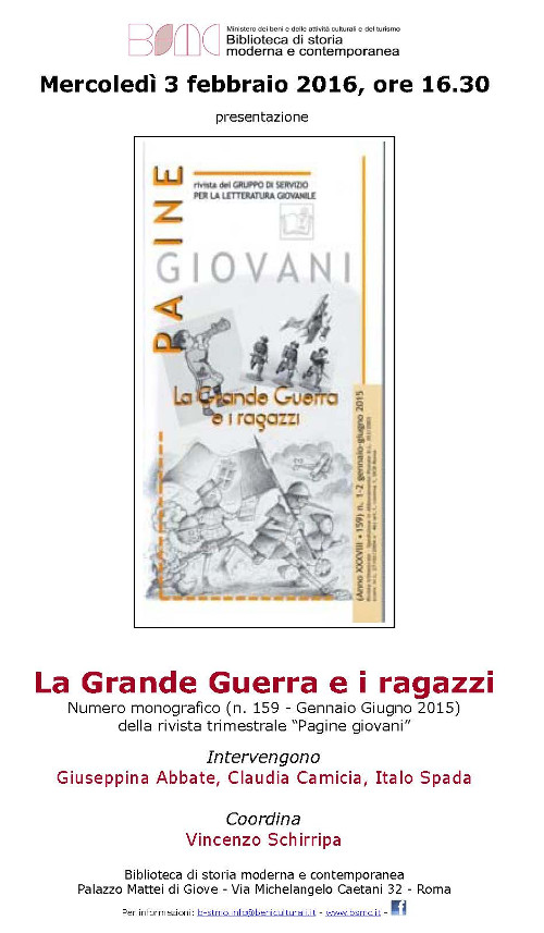 La grande guerra e i ragazzi