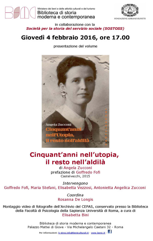 Cinquant’anni nell’utopia, il resto nell’aldil