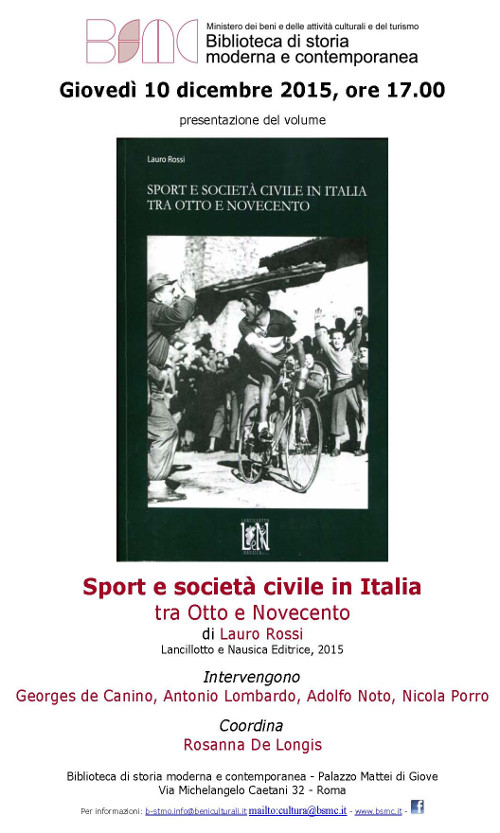 sport e società civile