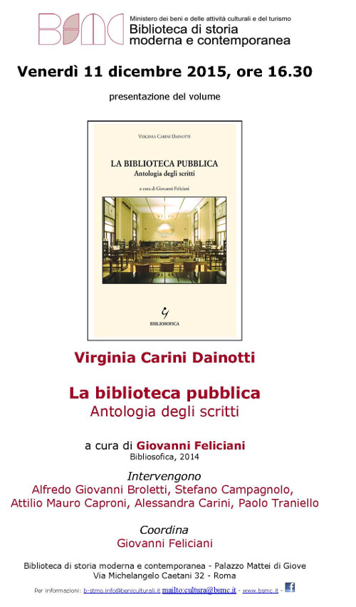 La biblioteca pubblica