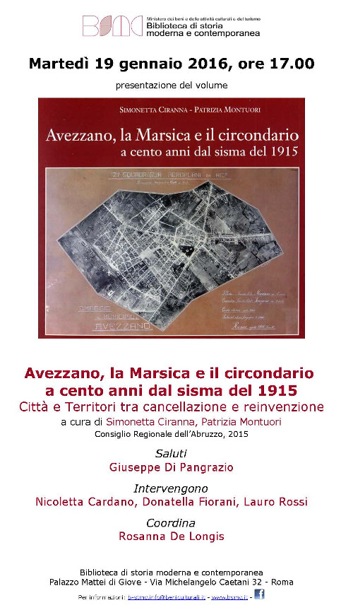 Avezzano, la Marsica e il circondario
