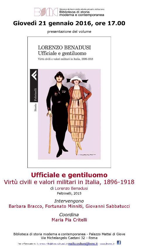 ufficiale e gentiluomo