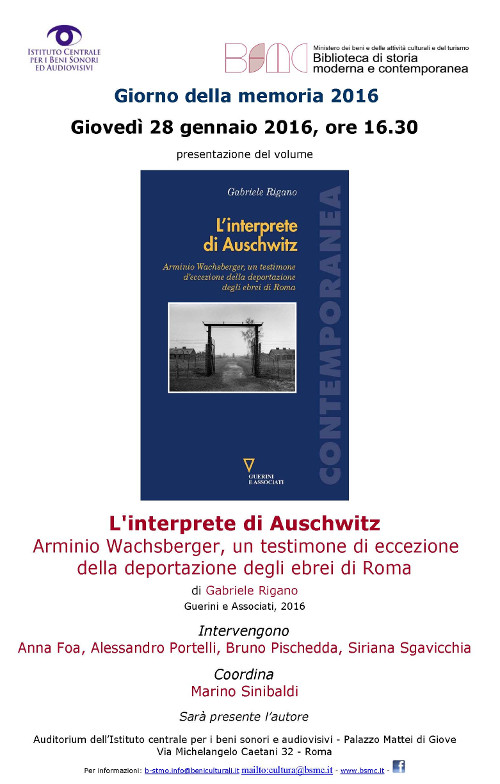 L'interprete di Auschwitz